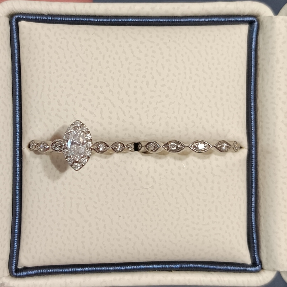 1/2ct Diamond Ring Set.. FIRM